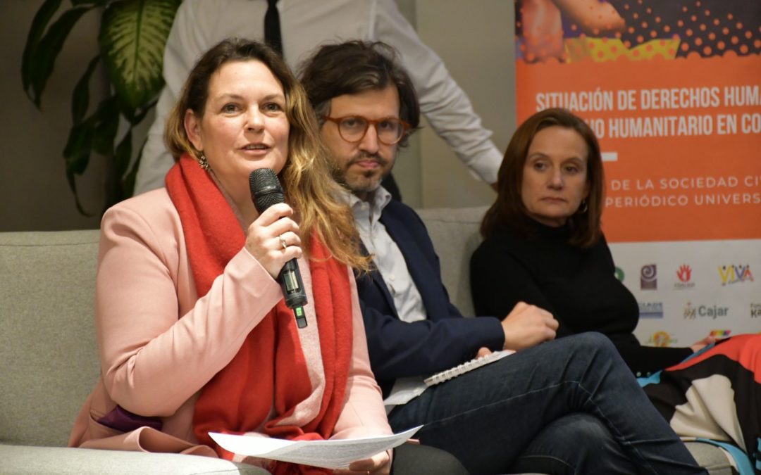 De acuerdo con la ONU, Colombia sigue teniendo retos para garantizar los derechos humanos