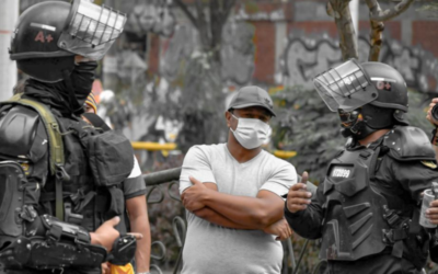 23 organizaciones de DH denuncian abuso policial con armas menos letales ante la CIDH