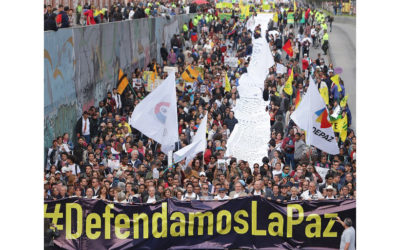 Exigimos hechos de paz- Comunicado Defendamos la paz