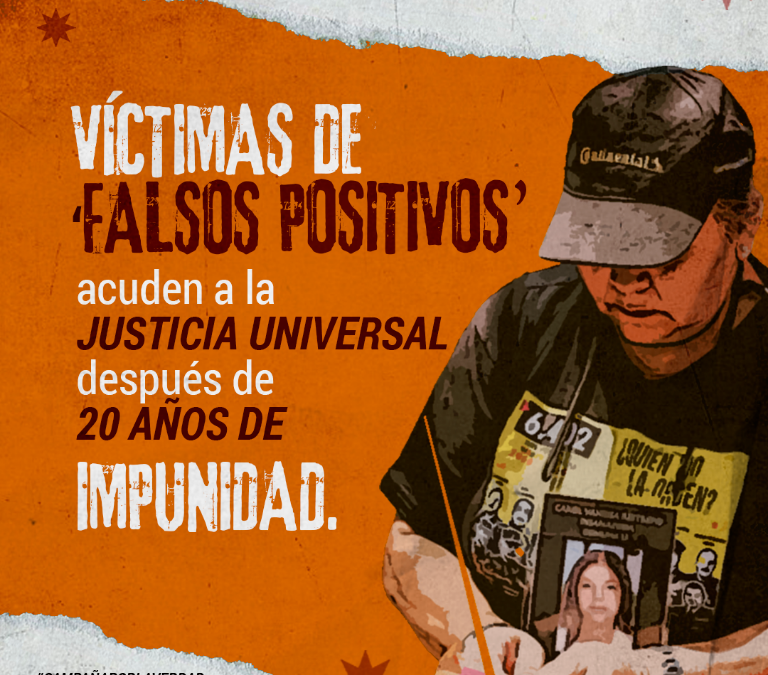 Víctimas de crímenes de lesa humanidad cometidos en Colombia interponen querella en Argentina al amparo del principio de Jurisdicción Universal contra expresidente Álvaro Uribe Vélez