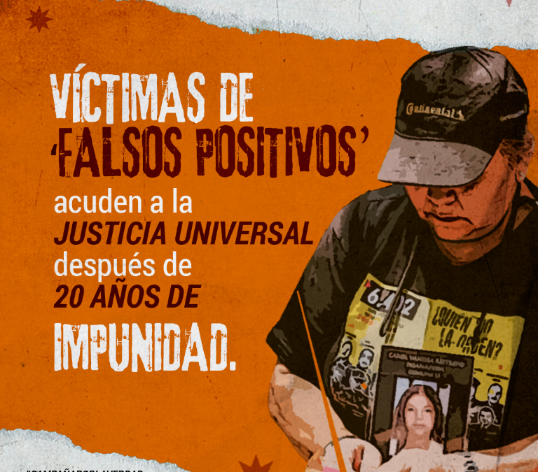 Victims of crimes against humanity committed in Colombia file a criminal complaint in Argentina under the principle of Universal Jurisdiction against former President Álvaro Uribe