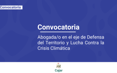 Convocatoria: para ejercer como abogada/o en el Colectivo de Abogados y Abogadas “José Alvear Restrepo” (Cajar)