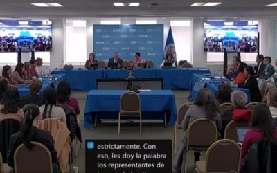 Organizaciones denunciaron ante la CIDH obstáculos para que las víctimas accedan a una reparación integral