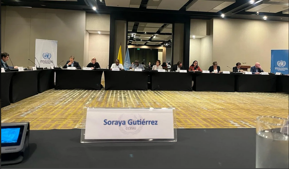 Intervención de las organizaciones y plataformas de derechos humanos con ocasión de la 3ª visita a Colombia del Consejo de Seguridad de la ONU