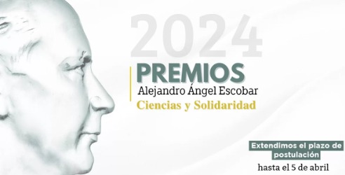 Hasta el 5 de abril hay plazo para postularese a Premios Nacionales Alejandro Ángel Escobar 2024