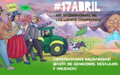 En el Día Internacional de las Luchas Campesinas: ¡Construyamos Solidaridad! ¡Basta de Genocidios, Desalojos y Violencia!