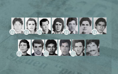 Luego de 42 años, la Universidad Nacional otorgará grado simbólico a 8 estudiantes víctimas de desaparición forzada por parte de agentes del F2 en el Caso Colectivo 82