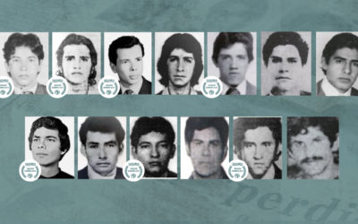 Luego de 42 años, la Universidad Nacional otorgará grado simbólico a 8 estudiantes víctimas de desaparición forzada por parte de agentes del F2 en el Caso Colectivo 82