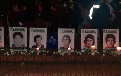 Tras 42 años, la Universidad Nacional otorgará Grado Simbólico a 8 estudiantes víctimas de desaparición forzada por parte de agentes del F2 en el marco del caso Colectivo 82