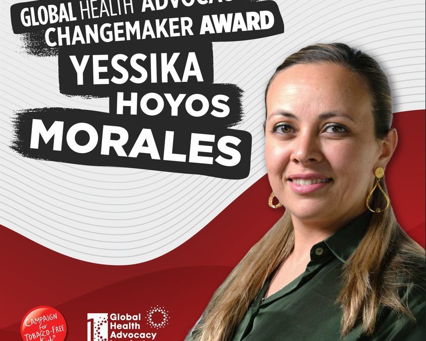 Comunicado GHAI: Premio Changemaker a la presidenta y abogada de Cajar Yessika Hoyos