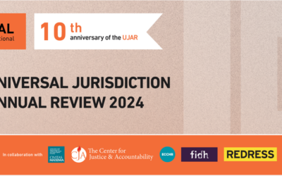 Revisión anual de la Jurisdicción Universal: Aspectos destacados en 2023 – Informe anual de Trial International