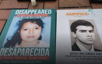 La búsqueda por casi 30 años de Jhon Ricardo Ubaté, desaparecido en Cali, aún no termina; su familia espera verdad y justicia