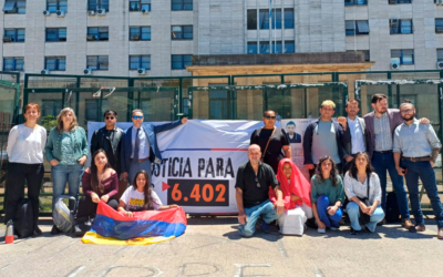 Juzgado de Buenos Aires reconoció a víctimas que interpusieron querella contra Álvaro Uribe Vélez