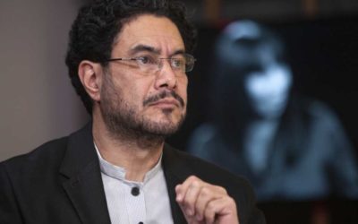 Senador Iván Cepeda denuncia al expresidente Iván Duque por presuntos delitos relacionados con la compra ilegal del software espía ‘Pegasus’ y transferencias irregulares de fondos