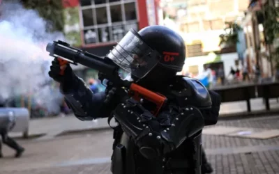 Proceso contra agente del Esmad que provocó lesión ocular a joven en el paro se queda en la justicia ordinaria