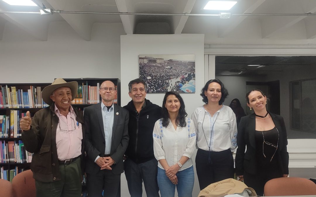 Informe del Relator Especial de Pobreza Extrema sobre su visita a Colombia