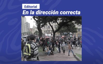 En la dirección correcta