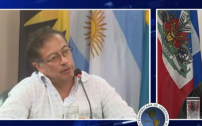 Decisión del CNE de investigar a Gustavo Petro es un golpe a la democracia colombiana y desconoce órdenes de la Corte IDH – Declaración pública Plataforma Internacional por los Derechos Humanos