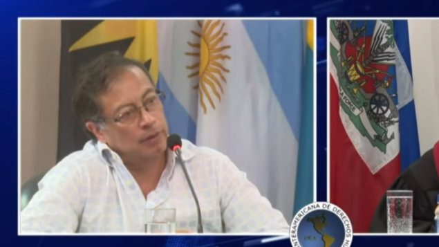 Decisión del CNE de investigar a Gustavo Petro es un golpe a la democracia colombiana y desconoce órdenes de la Corte IDH – Declaración pública Plataforma Internacional por los Derechos Humanos