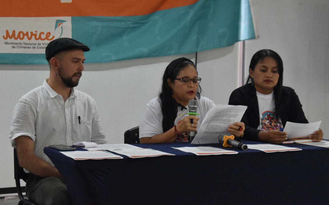Víctimas de crímenes de Estado, entregaron reflexiones y exigencias sobre el Acuerdo Nacional al Gobierno de Gustavo Petro y sus instituciones