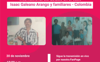 Estado colombiano reconocerá responsabilidad internacional por la desaparición forzada de Isaac Galeano Arango y los daños causados a familiares  