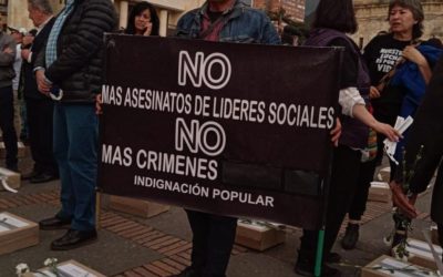 Rechazamos contundentemente los reiterados incumplimientos del Gobierno Nacional en el desarrollo del proceso nacional de garantías a la labor de las personas defensoras de derechos humanos en Colombia