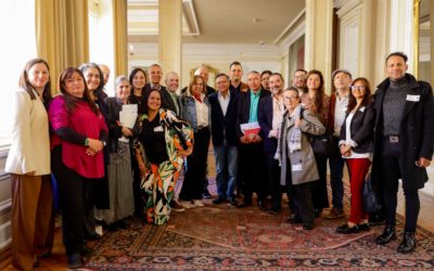 Las Plataformas de Derechos Humanos se reúnen con el Presidente Gustavo Petro y urgen a persistir en la paz y la suscripción de Acuerdos Humanitarios