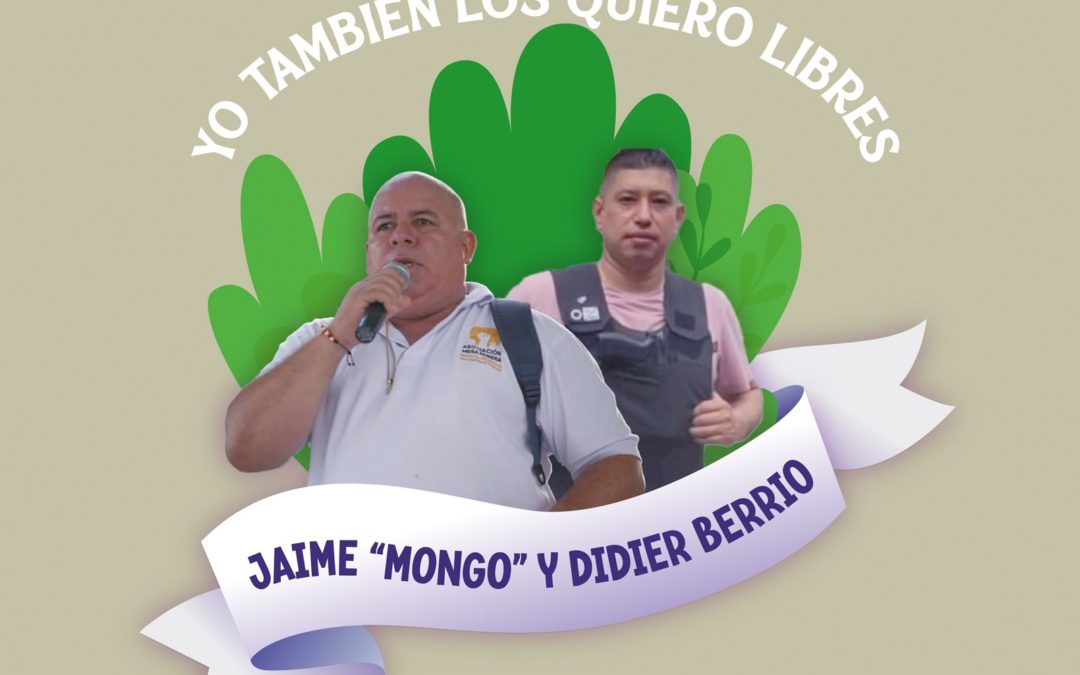 CCEEU y el Proceso Social de Garantías denunciamos la desaparición forzada del líder social y comunitario Jaime Alonso Gallego Gómez