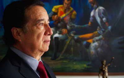 Reinaldo Villalba, abogado de Iván Cepeda: “A uno a veces le dan ganas de quemar la tarjeta profesional”
