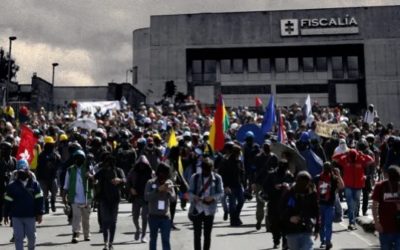 La Fiscalía la llevó a juicio por ‘terrorismo’ en el paro de 2019: ahora dice que su condena se basó en prejuicios