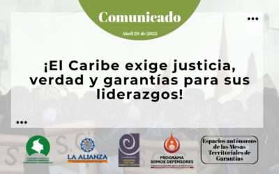 ¡La situación del Caribe Colombiano no da espera!