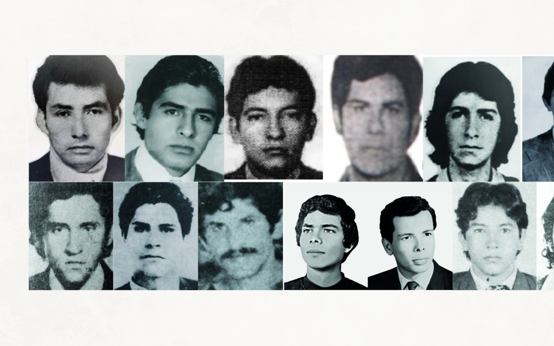 Familiares de desaparecidos en el Caso Colectivo 82 reciben con esperanza acusación contra 14 expolicías y exigen verdad y hallazgo de sus seres queridos