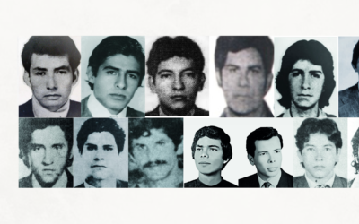Familiares de desaparecidos en el Caso Colectivo 82 reciben con esperanza orden de captura contra 14 expolicías y exigen verdad y hallazgo de sus seres queridos