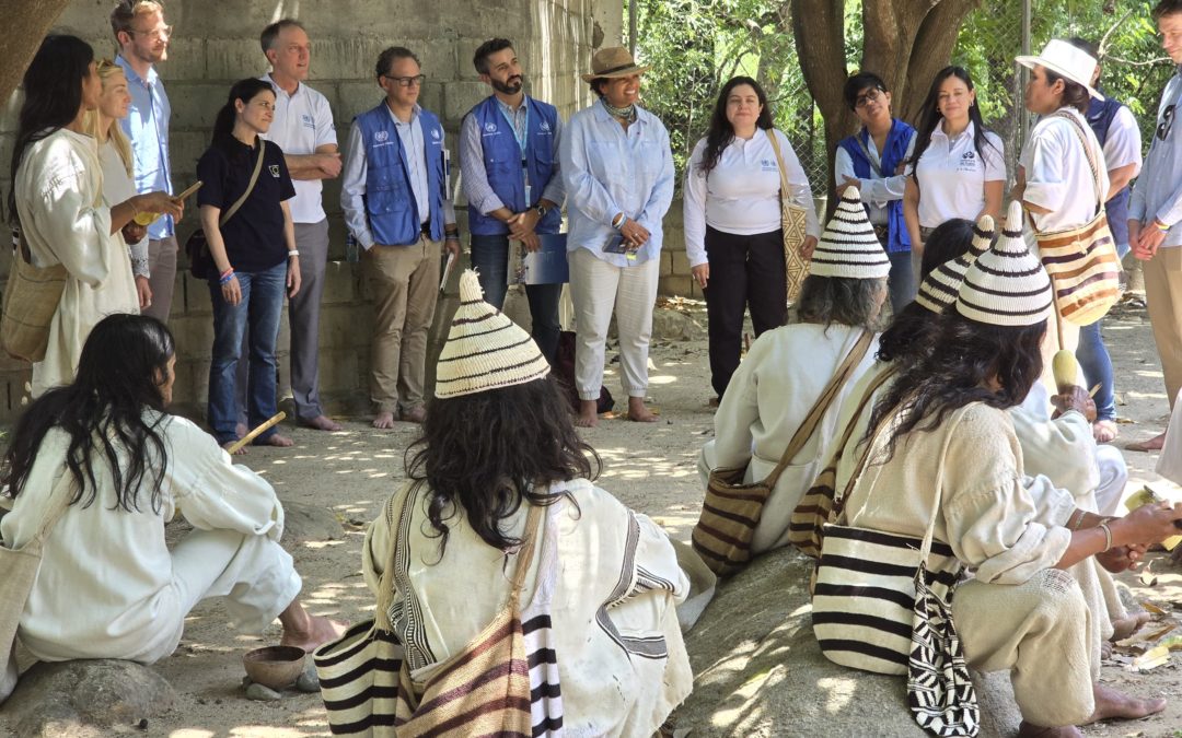 ONU Derechos Humanos llama a prevenir la extinción física y cultural de los Pueblos Indígenas de la Sierra Nevada de Santa Marta garantizando sus derechos: colectivos e individuales