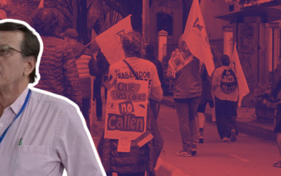 Señalamientos de alcalde Galán contra presidente de la CUT son estigmatizantes y vulneran el derecho a la protesta social