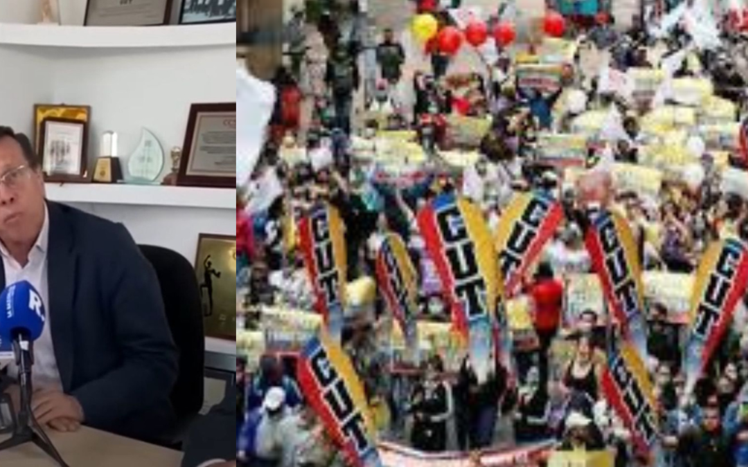 Ante denuncia contra presidente de la CUT, Cajar y la concejala Heidy Sánchez piden a la CIDH solicitar respeto por el derecho a la protesta en Colombia