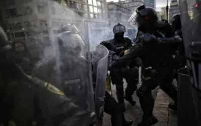 La Procuraduría inhabilitó por 20 años a policía responsable de la muerte de un manifestante en protestas de 2020