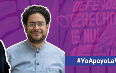 Rechazamos categóricamente nuevos señalamientos de Uribe Vélez contra el Cajar y el abogado y defensor de derechos humanos Reinaldo Villalba  Vargas