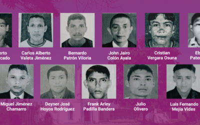 18 años buscando verdad sobre ejecuciones extrajudiciales de 11 jóvenes en Toluviejo para presentarlos ilegítimamente como bajas en combate