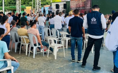El Recorte de la presencia en terreno de la Oficina de la ONU para los Derechos Humanos en Colombia es un hecho de extrema gravedad