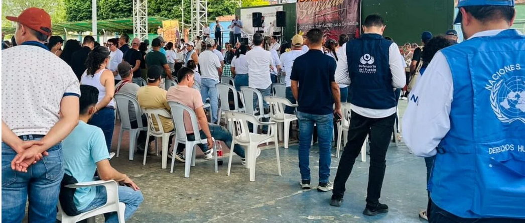 El Recorte de la presencia en terreno de la Oficina de la ONU para los Derechos Humanos en Colombia es un hecho de extrema gravedad