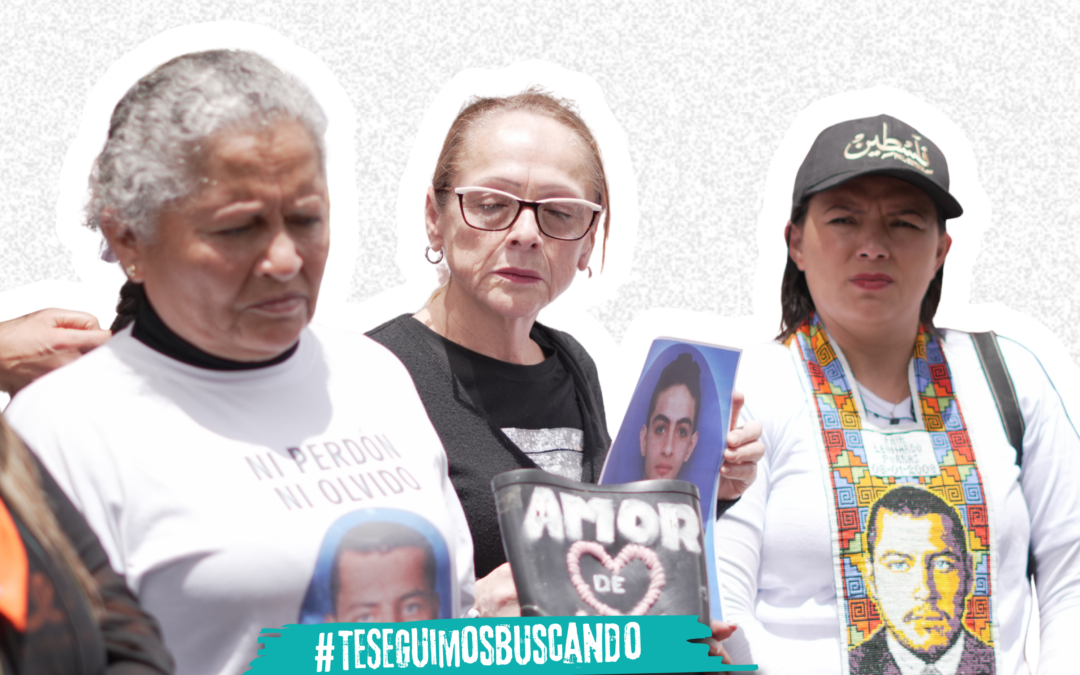 Por un horizonte de justicia y verdad, exigimos garantías para las mujeres buscadoras #TeSeguimosBuscando