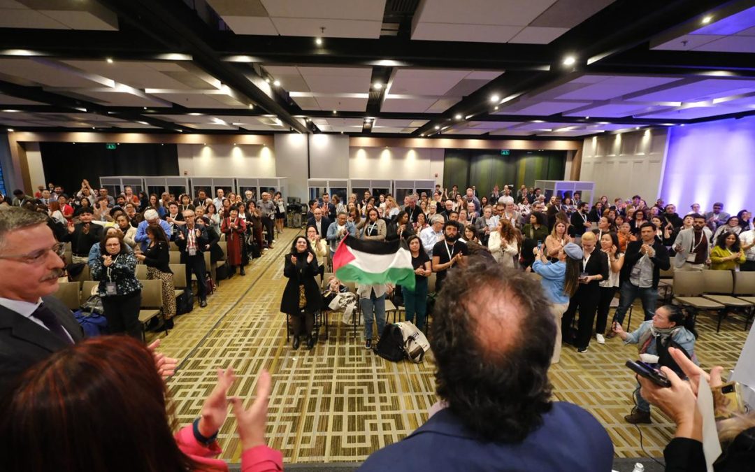 Los más de 115 países que integran la FIDH aprobaron por unanimidad moción de urgencia propuesta por delegación de Colombia ante injerencia de EE.UU.