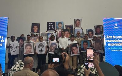 MinDefensa y Ejército reconocieron públicamente su responsabilidad por la ejecución extrajudicial de 23 jóvenes en el Caribe colombiano 