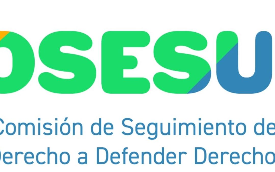 Presentan balance sobre la acción estatal para proteger los derechos de las personas defensoras, líderes y lideresas sociales