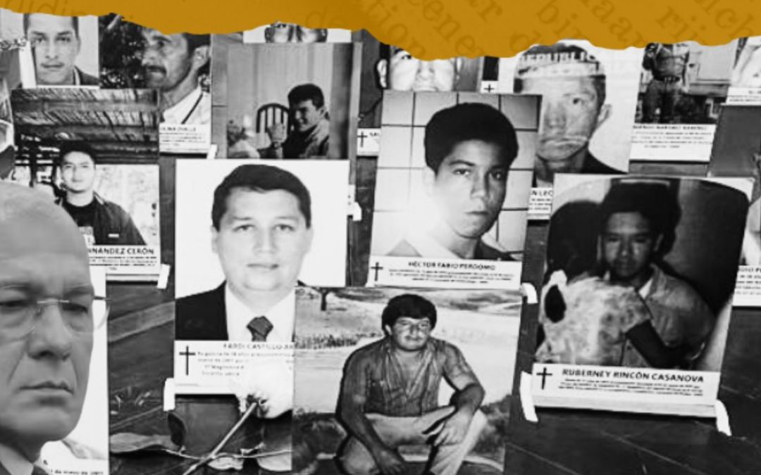 Condena histórica de la JEP contra el coronel (r) Publio Hernán Mejía Gutiérrez