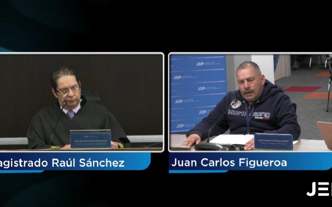 Un reconocimiento tardío y sin garantías: la ausencia de la voz de las víctimas en el caso de Juan Carlos Figueroa ante la Sección de Primera Instancia de la JEP