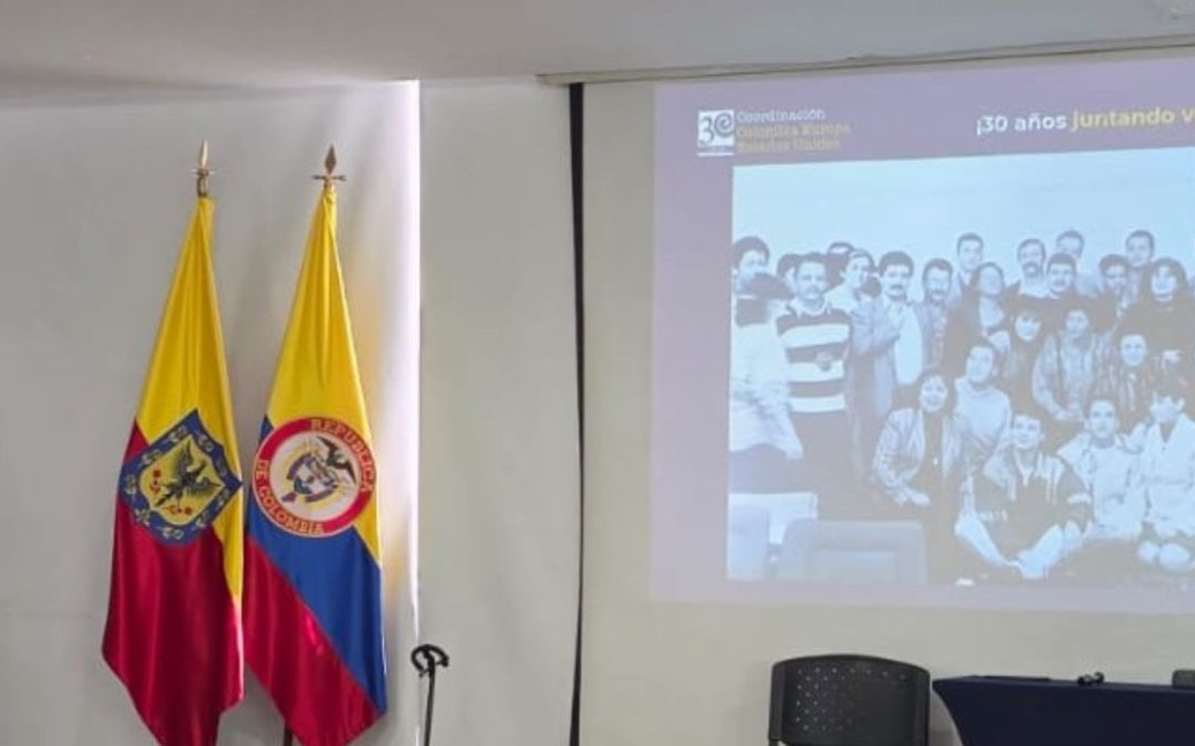 Asamblea CCEEU, 30 años en defensa de los derechos humanos y la paz