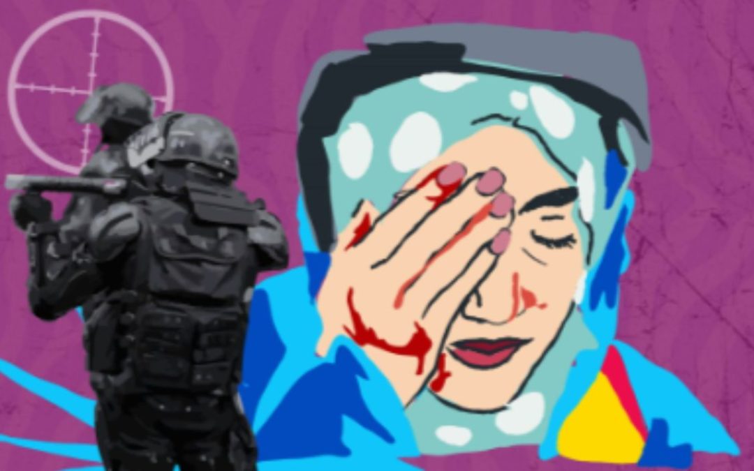 Sentido de fallo condenatorio contra agente del ESMAD que causó la pérdida de su ojo derecho a la joven Leidy Cadena