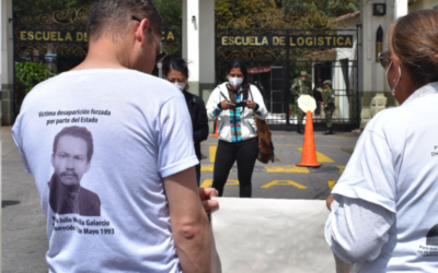 Tras violación de las medidas cautelares impuestas a la Brigada XX, se confirma presencia de sangre humana en elemento probatorio encontrado allí en 2025